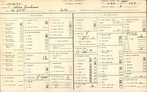 WPA household census for 216 WEST 51ST STREET, Los Angeles County