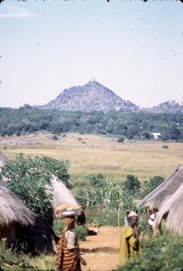 The Ngaoundéré mountain top, Adamaoua, Cameroon, 1953-1968