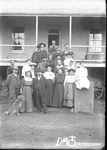 Group of Swiss missionaries, Elim, Limpopo, South Africa, ca. 1896-1911