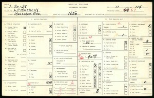 WPA household census for 1650 MALTMAN AVENUE, Los Angeles