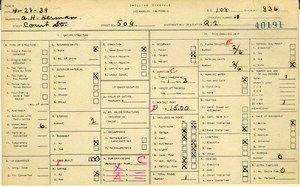 WPA household census for 509 COURT, Los Angeles