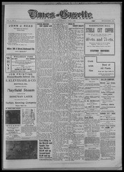 Times Gazette 1908-06-06