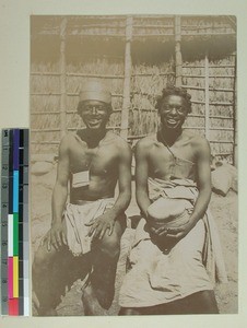Tanala men, Tanala, Madagascar
