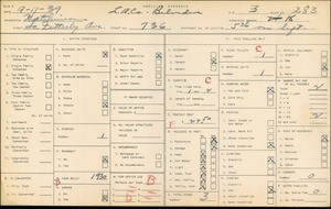 WPA household census for 736 SOUTH FETTERLY AVE, Los Angeles County