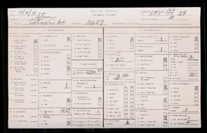 WPA household census for 11237 COTNER, Los Angeles County