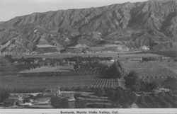 Sunland, Monte Vista Valley, Cal