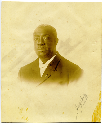 Portrait of Oscar Thomas Jackson