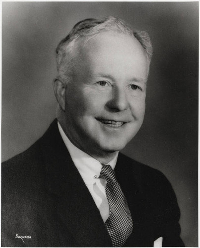 Santa Monica City Councilman Cecil S. Dickinson, 1949-1951