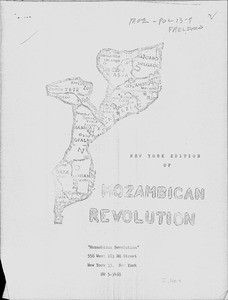 Mozambican revolution (New York ed.), vol. 1, no. 4
