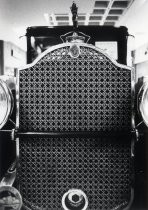 Grill of 1930 Packard