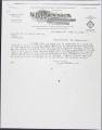 Letter from W. H. Holmes to William Mulholland, 1923-10-09