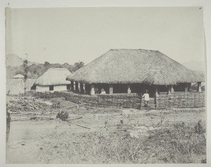 Das Missionshaus in Anandapura
