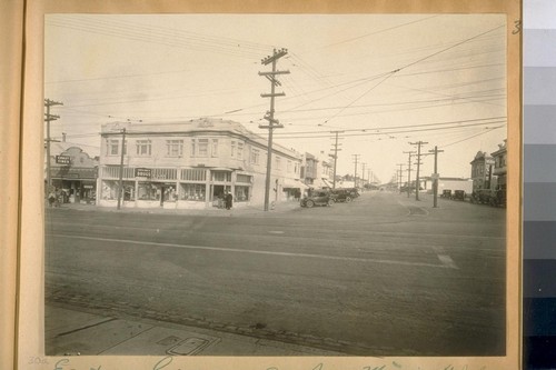 East on Geneva Ave. from Mission St. July 1923