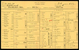 WPA household census for 251 1/2 OCCIDENTAL BLVD, Los Angeles