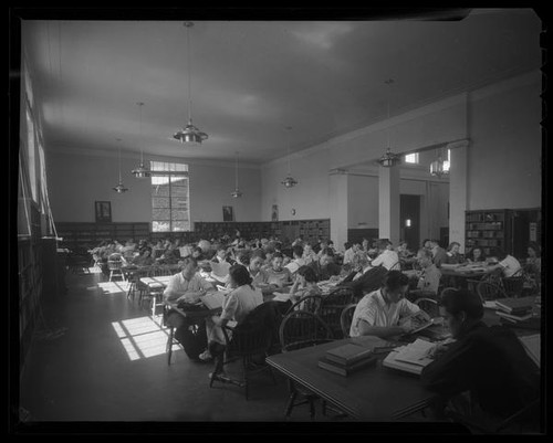 Los Angeles City College Library, circa 1933-1938