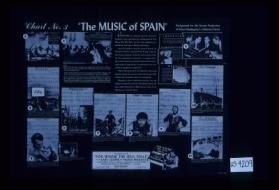 "Music of Spain." Creation of a musical score to match the dramatic scope and Spanish background of "For Whom the Bell Tolls" was the most ambitious undertaking of its type in Hollywood history
