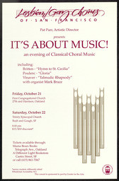 It's About Music! poster