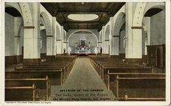 Old Mission Plaza Church, Los Angeles