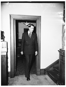 Visiting Judge, 1951