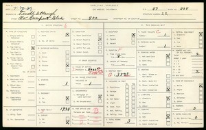 WPA household census for 800 N RAMPART BLVD, Los Angeles