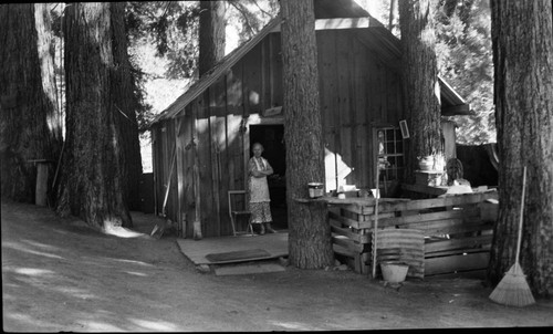 Alles Cabin and Grace Alles Mineral King Area Cabins, Historic Individuals