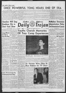 Daily Trojan, Vol. 46, No. 113, April 13, 1955