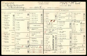 WPA household census for 11018 SOUTH BROADWAY, Los Angeles County