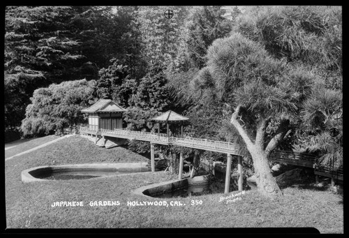 Japanese Gardens, Hollywood, Cal