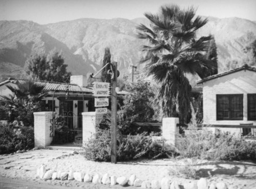 Casa del Sol, Palm Springs