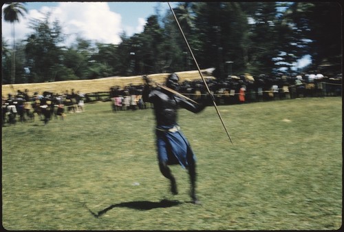 Dancer with spear