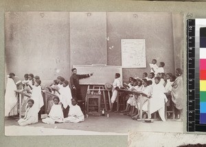 Class of French Government School, Madagascar, ca. 1910