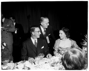Dinner at Biltmore Bowl for Presidential Candidate, 1952