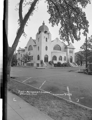 "First Methodist Church" Oroville, Calif
