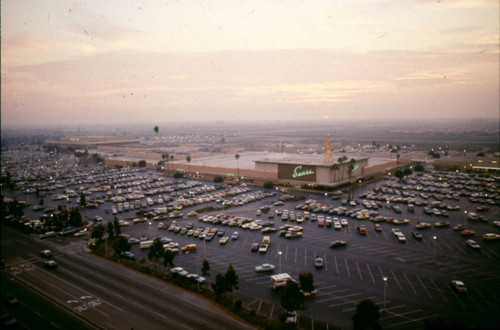 Sears at South Coast Plaza, Costa Mesa, 1980s