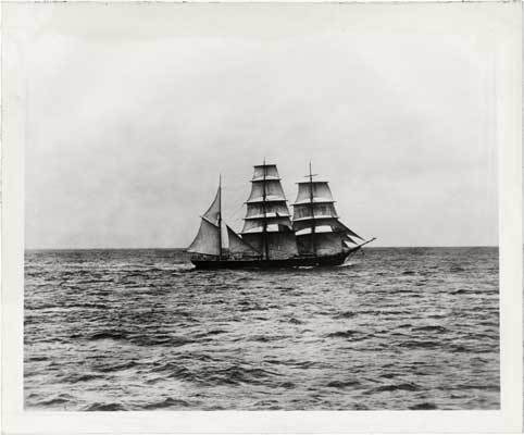 [Sailing ship "Landskrona"]