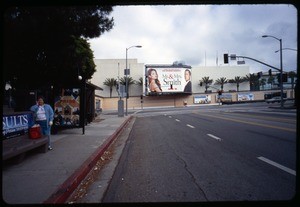 Reiss poster in situ, Los Angeles, 2005