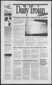 Daily Trojan, Vol. 126, No. 6, September 08, 1995