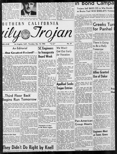 Daily Trojan, Vol. 34, No. 57, December 10, 1942