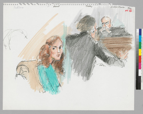 [recto]: 9/24/76 Sentencing Hearing - Patty Hearst, F. Lee Bailey, Judge Orrick