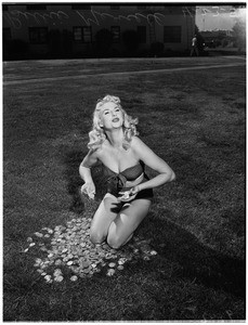 San Gabriel Silver Dollar day, 1952