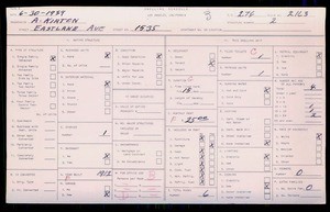 WPA household census for 1535 HENRY, Los Angeles