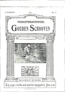 Golden sheaves, vol. 07, no. 10 (1931 May 30)