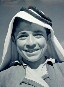 Arabic boy. Photo used 1961Arab boy. Photo overused 1961