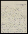 Letter from Minnie Umeda to Mrs. Margaret Waegell, August 23, 1942