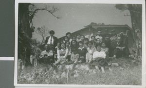 Congregation of the Naha Church of Christ, Naha, Okinawa, Japan, ca.1950-1969