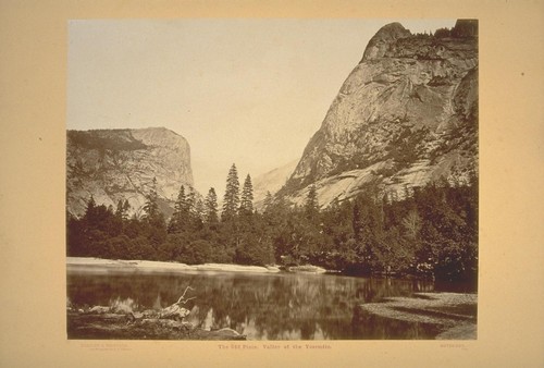 The Old Piute. Valley of the Yosemite. No. 26