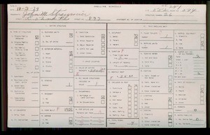 WPA household census for 899 E 52ND PLACE, Los Angeles County