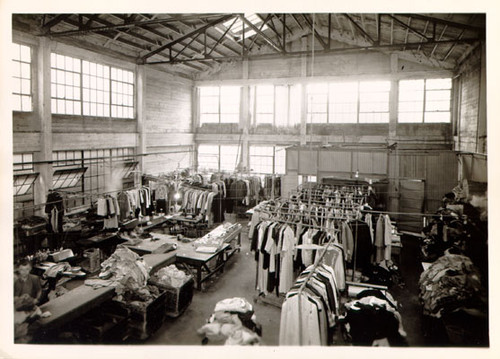 [Interior of White House Cleaners, on 14th Street near Van Ness Avenue]