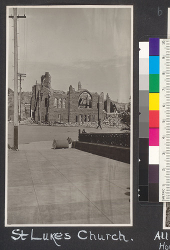St Lukes Church. [Clay St. and Van Ness Ave.]
