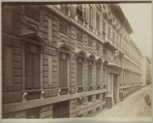 773. Genova. Palazzo Reale